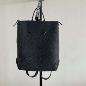Graf Lanz Felted Wool Backpack